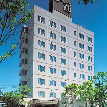 Hotel Route-Inn Dai-Ni Nagano Exterior photo